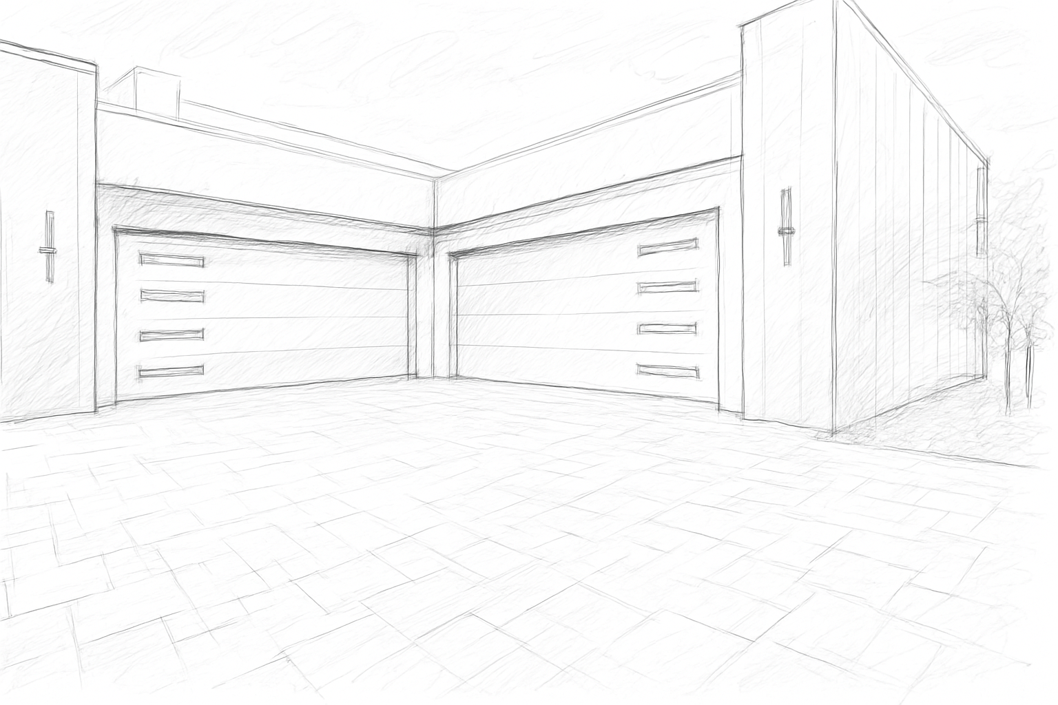 Copper State Garage and Gate technician on the job